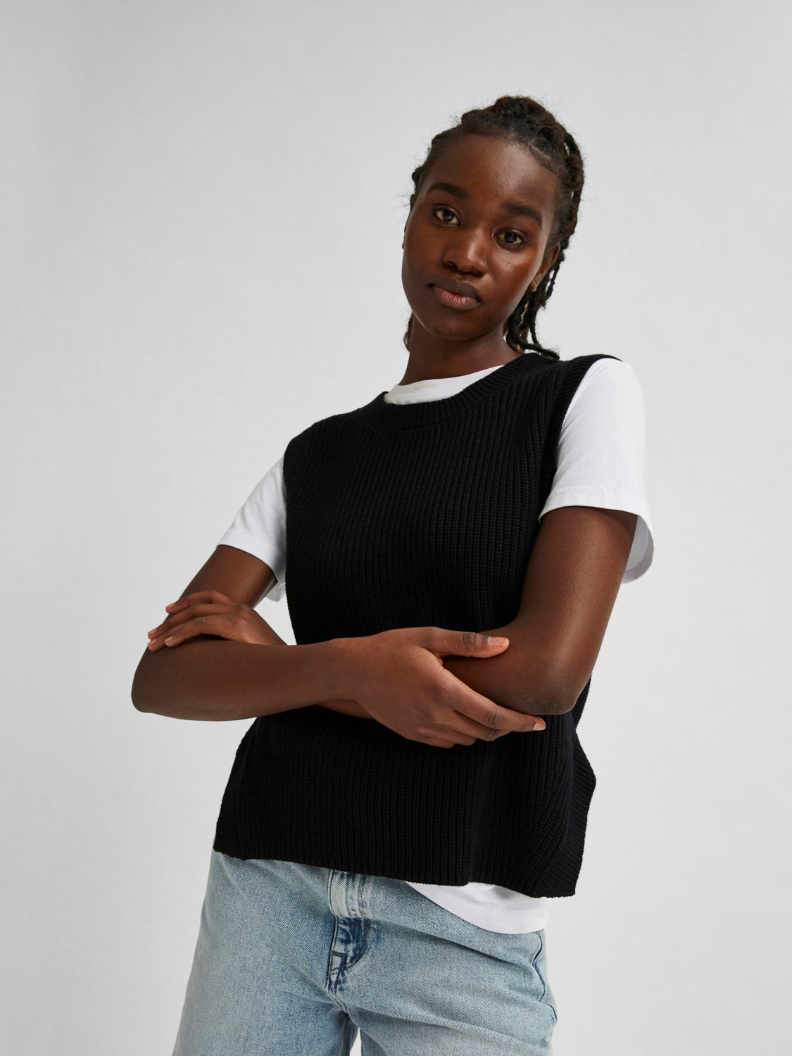 SLFTAY Pullover - black